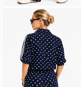 Polka Dot Travel Track Suit