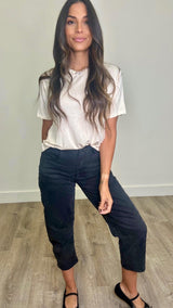 Isabella Cream Top - PRINZZESA BOUTIQUE
