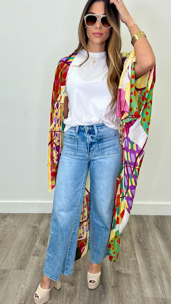 Sunrise Kimono - PRINZZESA BOUTIQUE
