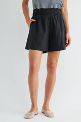 ELASTIC WIAST SHORTS