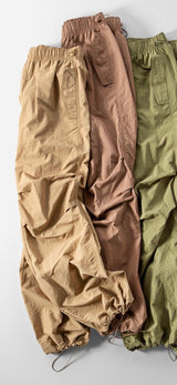 Roux Cargo Pants in Khaki - PRINZZESA BOUTIQUE