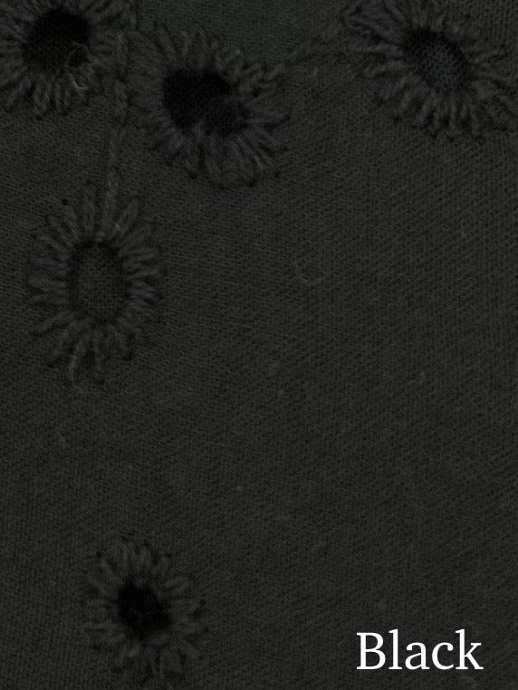 Isabella Eyelet Maxi Dress - PRINZZESA BOUTIQUE