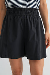 ELASTIC WIAST SHORTS