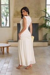 The Gilded Illusion Maxi Dress
