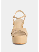Gwen in Nude Heel