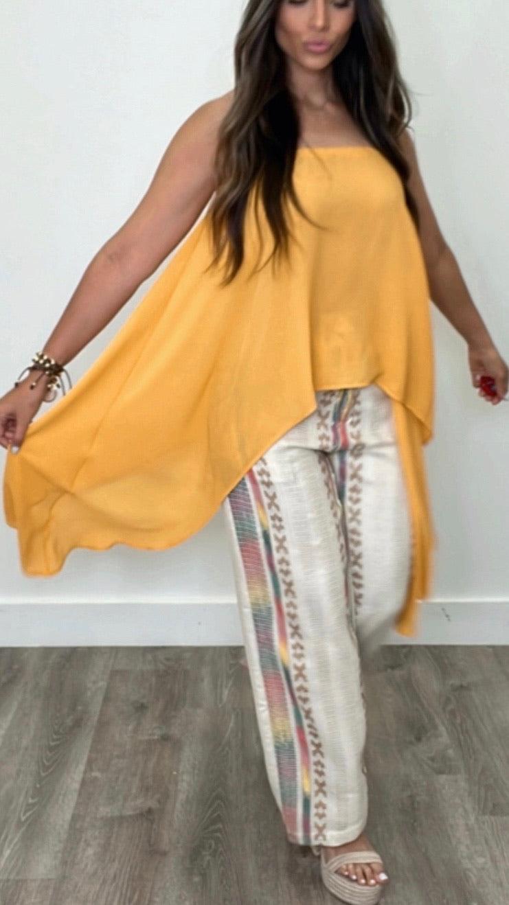 Angel Mustard Top - PRINZZESA BOUTIQUE