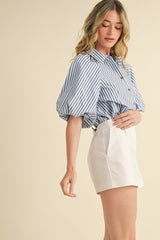 Our Fave Balloon Sleeve top