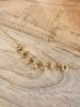 Blessed Bubble Charm Necklace