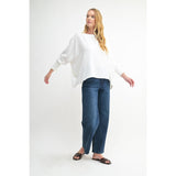 BOAT NECK OVERSIZE TOP