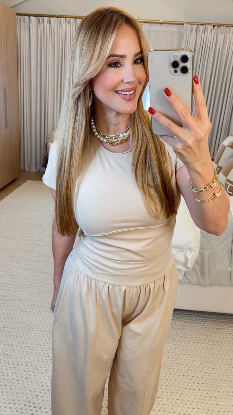 Nova Mineral Washed Cropped Tshirt