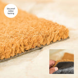 University of Miami Large Full Color Coir Mat, 36"x24"