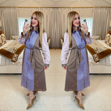 Milano Striped Dress