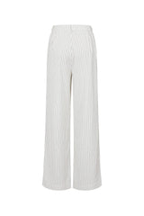 Stripe Wide Leg Pants