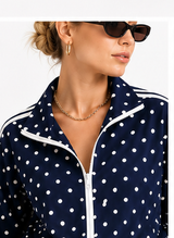 Polka Dot Travel Track Suit