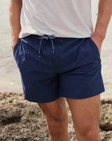 Solid Maritime Swim Trunk