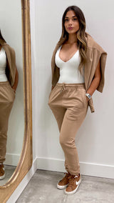 CasaMiami Premium Joggers Burro