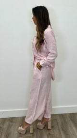 Alessandra Linen Pants - PRINZZESA BOUTIQUE