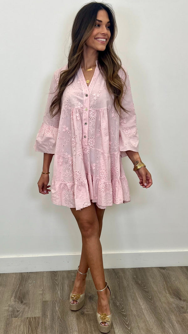 Ravello Cotton Dress