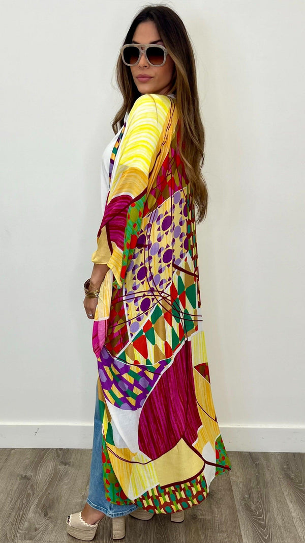 Sunrise Kimono - PRINZZESA BOUTIQUE