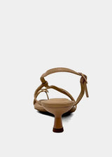 HARPER Nude Sandal Heel