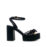 Edith Black Heel