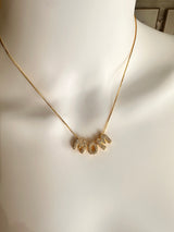 Mom Bubble Charm Necklace