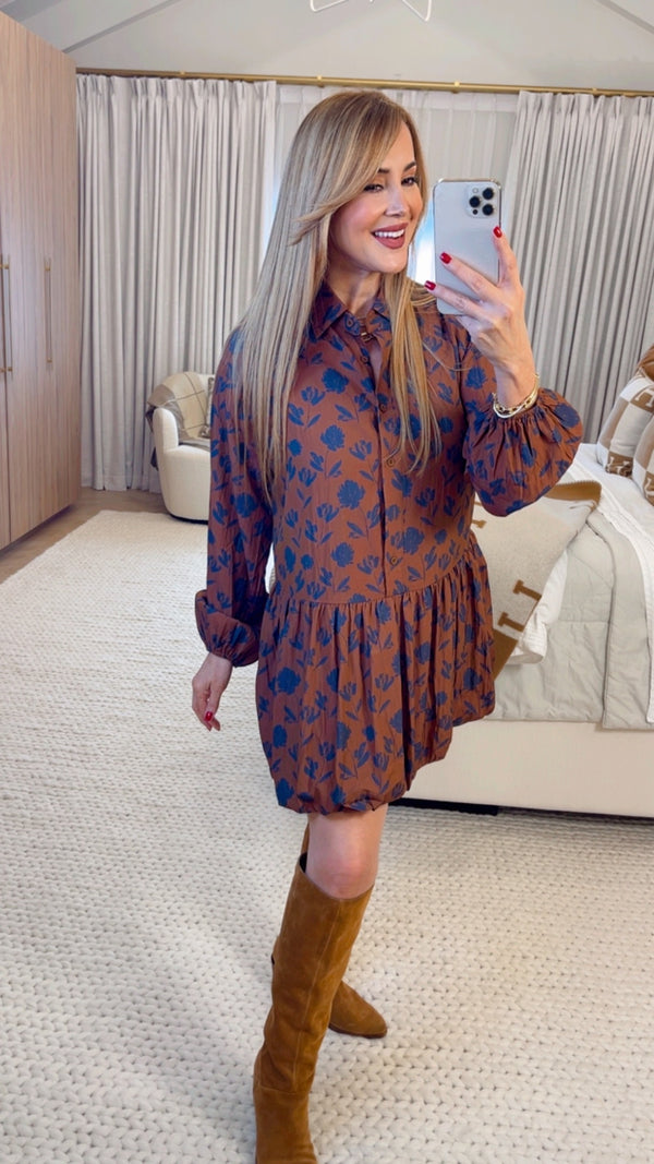 Autumn Embrace Dress