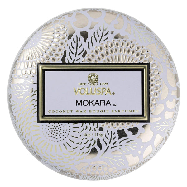 Mokara Mini Tin Candle - PRINZZESA BOUTIQUE
