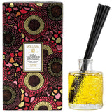 Goji Tarocco Orange Scalloped Edge Reed Diffuser