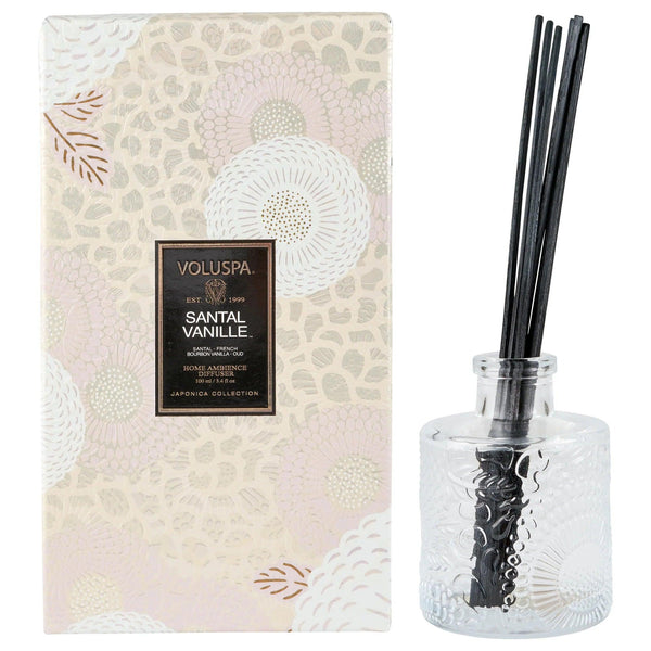 Santal Vanille Reed Diffuser - PRINZZESA BOUTIQUE