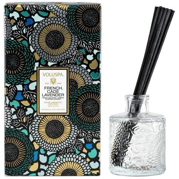 French Cade Lavender Reed Diffuser - PRINZZESA BOUTIQUE