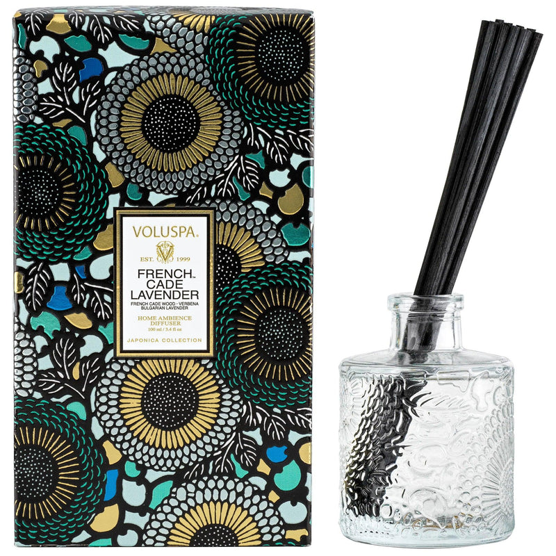 French Cade Lavender Reed Diffuser - PRINZZESA BOUTIQUE