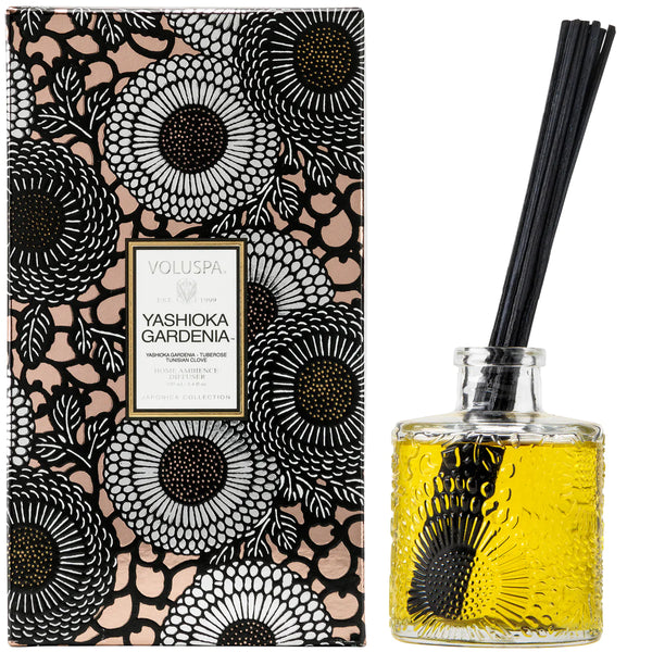 Yashioka Gardenia Reed Diffuser - PRINZZESA BOUTIQUE