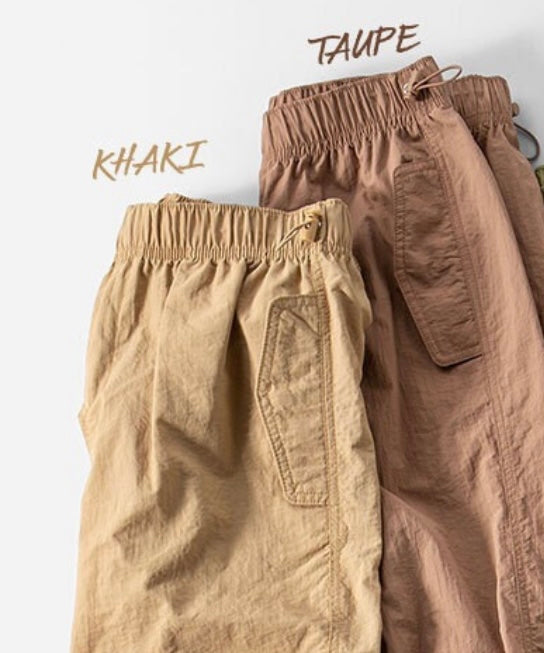 Roux Cargo Pants in Taupe - PRINZZESA BOUTIQUE