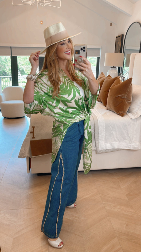 Nesta Tropical Breeze Kimono