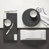 Small White Marble Tray - PRINZZESA BOUTIQUE