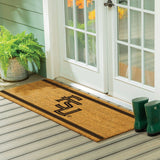 Florida State University Extra Large One Color Coir Mat, 60"
