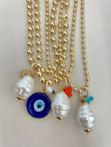 Ray of Sun Pearl Necklace