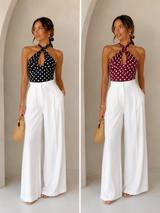 Polka Dot Bodysuit