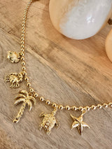 Beach Days Charm Necklace