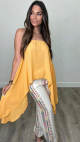 Angel Mustard Top - PRINZZESA BOUTIQUE