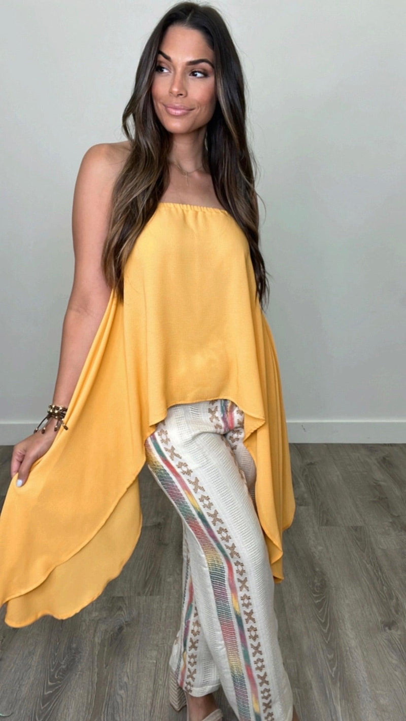 Angel Mustard Top - PRINZZESA BOUTIQUE