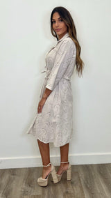 Paolina Eyelet Dress - PRINZZESA BOUTIQUE