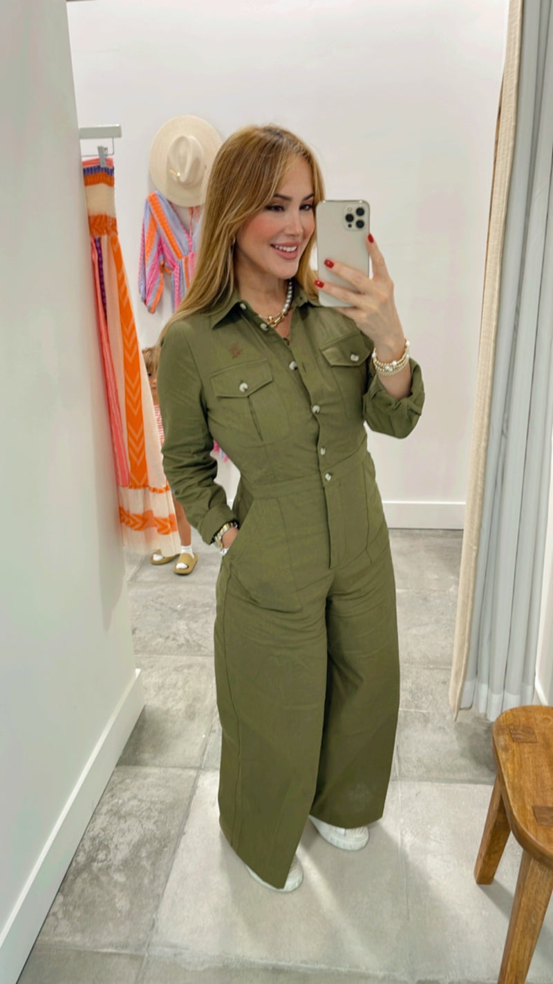 Pretty Gardener Overall