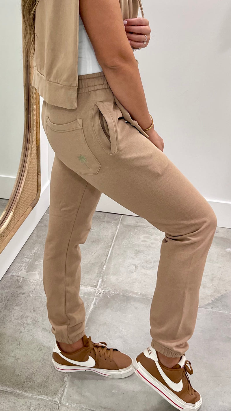 CasaMiami Premium Joggers Burro