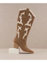 The Adriana Brown Rodeo Western Boot - PRINZZESA BOUTIQUE