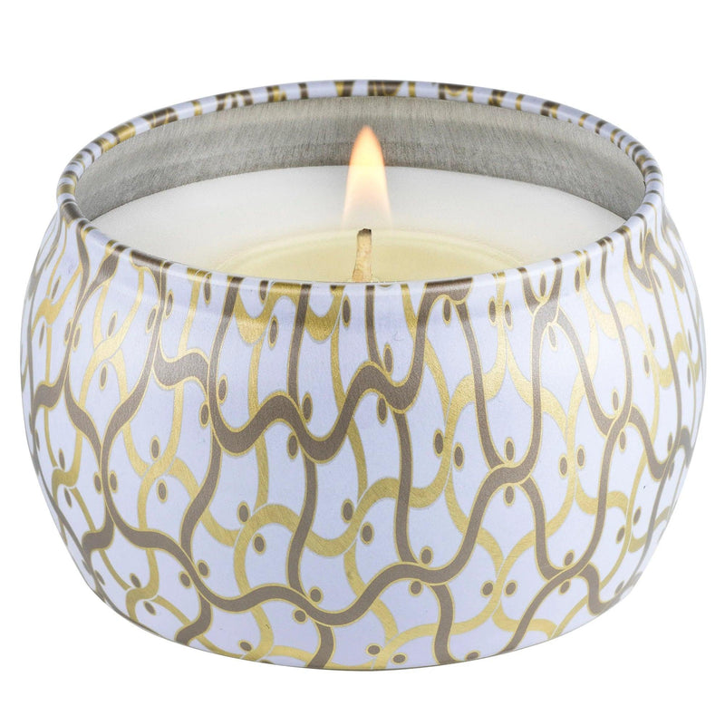 Suede Blanc Mini Tin Candle