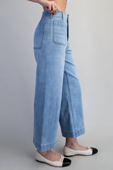Summer Two Pocket Denim