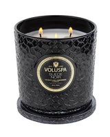 Suede Noir Luxe Candle