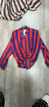 Striped Cabana Shirt